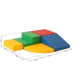 IGLU set CORNER CLIMBER - šareni | shoptok.hr
