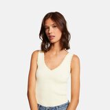 Morgan Top za žene, boja: zelena | shoptok.hr