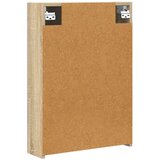  Kopalniška ogledalna omara Sonoma hrast 50 x 14,5 x 70 cm, (5000232919) | Shoptok.si
