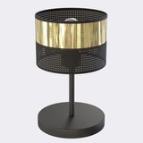  stona lampa lux 1xE27/15W/230V crna/zlatna | Eponuda.com