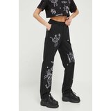Sixth June Donji dio trenirke boja: crna, s tiskom | shoptok.hr