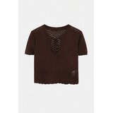 TRENDYOLMILLA ženska bluza Twoss26Bz00938, smeđa Cene