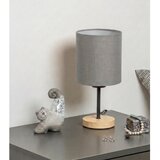  Brilagi - Stona lampa NUBILA WOOD 1xE27/25W/230V hrast/crna/svetlosiva | Eponuda.com