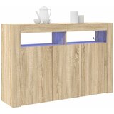  Kreveta Sonoma hrast 116 x 30 x 75 cm Konstruirano drvo | shoptok.hr