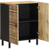 Maison Chic Komoda - Predalnik 60x33,5x75 cm trden robusten mangov les in kovina, (21721463) Cene