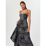 Sinsay Midi haljina s uzorkom | shoptok.hr