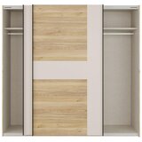 Modern Living Omara Z Drsnimi Vrati Bellevue, Peščena Barva | Shoptok.si
