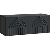 TV Omarica za TV, ki jo lahko montiraš na steno Črna, (5000210487) | Shoptok.si