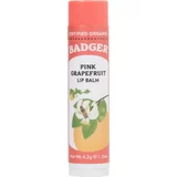 Badger Balm Lip Balm stik - Pink grenivka