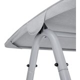 Bessagi Garden Gugalnica Ilva Blu, Svetlo Siva, Jeklo | Shoptok.si