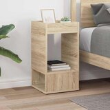  Stranska miza Sonoma hrast 30 x 30 x 56 cm Konstruiran les, (5000201867) | Shoptok.si