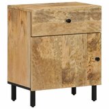 Furnova Nočna omarica 50x33x60 cm trden mangov les, (21927839) | Shoptok.si