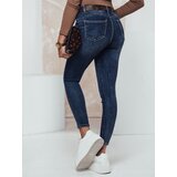 DStreet Spodnie damskie UNCLASSICA z push up'em jeansowe | shoptok.hr