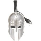  Antikna replika grčke ratničke kacige za LARP srebrna čelična | Eponuda.ba