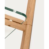 Kave Home Stakleni modularni sustav polica u prirodnoj boji 90x98x30,5 cm Sitra – | shoptok.hr