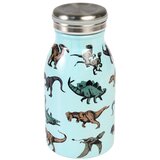 Rex London Svetlo modra otroška steklenička za vodo iz nerjavečega jekla 250 ml Prehistoric Land – Cene