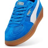 Puma Nizke superge 'Palermo' azur / zlata / bela | Shoptok.si