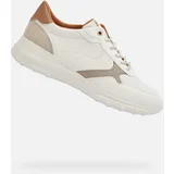 Geox White women's sneakers Alleniee - Women's