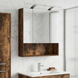  Kopalni&amp;scaron;ka ogledalna omara Dimljeni oreh 60 x 14.5 x 70 cm, (5000233344) Slike