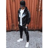 DStreet Black AX0600 men's tracksuit | Shoptok.si