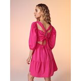 Sinsay ženska mini haljina puf-rukava 5672F-42X | shoptok.hr