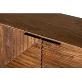 Marckeric Niska komoda od masivnog manga u prirodnoj boji 170x79 cm Nereida – | shoptok.hr