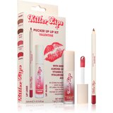 Killer Lips Pucker Up Lip Kit set za ustnice za ženske Valentine Cene