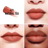 Dior Addict Lip Tint tekoča šminka odtenek 421 Natural Tea 5 ml | Shoptok.si