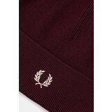 Fred Perry Classic Beanie Oxblood Universal | Shoptok.si