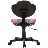 MID.YOU Mladinski Vrtljivi Stol Kiddy Gti 2, Siva, Roza | Shoptok.si