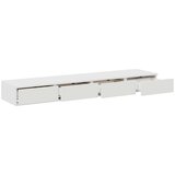  Ladice za krevet Bijelo 150 x 36,5 x 16,5 cm Konstruirano drvo | shoptok.hr