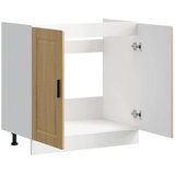 vidaXL Osnovna omarica za umivalnik "Porto" sonoma hrast 80x46x81,5 cm | Shoptok.si