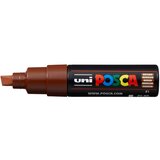 Marker UNI POSCA PC-8K 8 MM brown (21) Cene