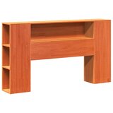  Okvir kreveta bez madraca voštano smeđi 140x190 cm od borovine | shoptok.hr