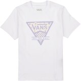 Vans Majice s kratkimi rokavi CHECKER FLORAL TRIANGLE BFF Bela cene