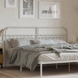 vidaXL Metalno uzglavlje bijelo 180 cm | shoptok.hr