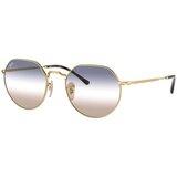 Ray-ban Jack RB3565 001/GD M (53) Zlata/Večbarvna Cene