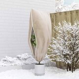  Pokrijte biljke od mraza flis pokrivačem 5 pcs Bež 1,8 x 1,2 m | shoptok.hr