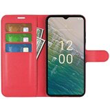 INORCO Torbica s stojalom za Nokio C32, odporna na praske, PU usnjena tekstura denarnice Folio preklopni ovitek za telefon, (22035540) | Shoptok.si