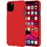 Goospery soft feeling silikonski ovitek za iphone 12 / 12 pro - rdeč | Shoptok.si