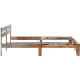  Posteljni okvir iz trdnega palisandra 200x200 cm | Shoptok.si