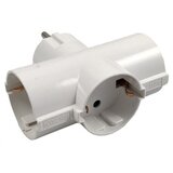 Gembird SPG3-B-0 ** T razvodnik 3 utičnice (16A, 3500W) (219) | ePonuda.com