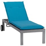 Acamp Ležalnik Rimini, Siva | Shoptok.si