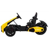  Go-kart na akumulaotor XR-1 - žuti | shoptok.hr