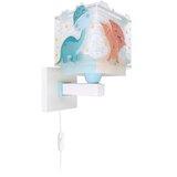 Dalber 63459 - Dečija zidna lampa BABY DINOS 1xE27/15W/230V šarena | Eponuda.com