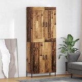  Highboard 2 kom. Staro drvo 69,5 x 34 x 180 cm | shoptok.hr