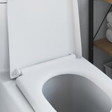  WC daska Bijelo 49 x 36 x 4 cm Duroplast | shoptok.hr