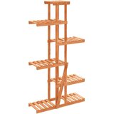  Stalak za cvijeće 75 x 25 x 140,5 cm od masivne jelovine | shoptok.hr