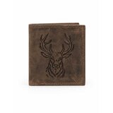 Sergio Valentini muŠki koŽni novČanik in-1122-deer/ braon Cene