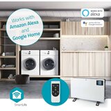 Nedis HTCO50WTW - električni direktni grejač/konvektor 750/1250/2000W/230V wt + daljinski upravljač | Eponuda.com